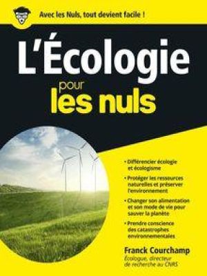 Affiche du document L'écologie pour les nuls - Agir, c'est d'abord comprendre