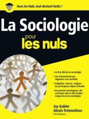 Affiche du document La sociologie pour les nuls