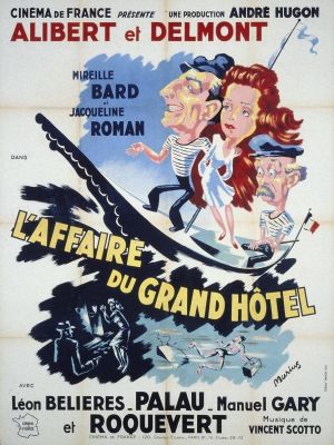 Affiche du document L'affaire du grand hôtel