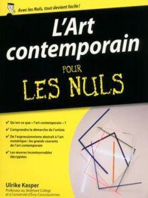 Affiche du document L'Art contemporain Pour les Nuls