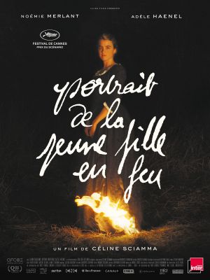 Affiche du document Portrait de la jeune fille en feu