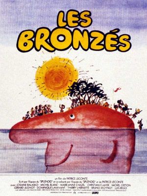 Affiche du document Les bronzés