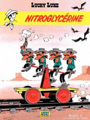 Affiche du document Lucky Luke - Tome   25 - Nitroglycérine