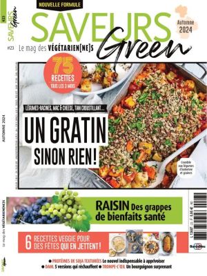 Affiche du document Saveurs Green