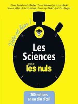 Affiche du document Les sciences pour les Nuls - Vite et Bien !