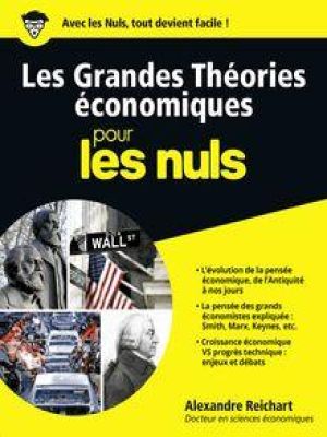 Affiche du document Les grandes théories économiques pour les Nuls