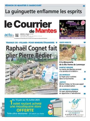 Affiche du document Le Courrier de Mantes