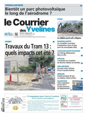 Affiche du document Le Courrier des Yvelines (Poissy)