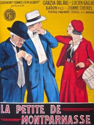 Affiche du document La petite de Montparnasse