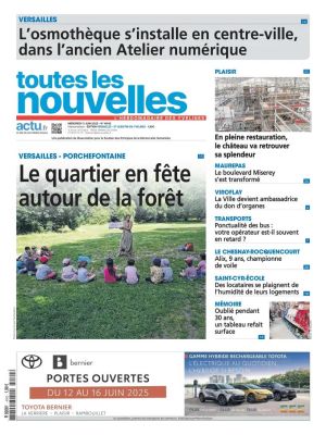 Affiche du document Toutes les Nouvelles (Versailles / Saint-Quentin-en-Yvelines)