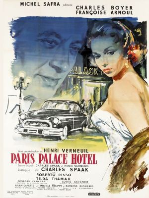 Paris palace hôtel