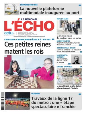 Affiche du document L'Écho le Régional