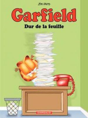 Affiche du document Garfield - Tome 30 - Dur de la feuille