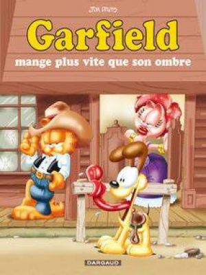 Affiche du document Garfield - Tome 34 - Garfield mange plus vite que son ombre