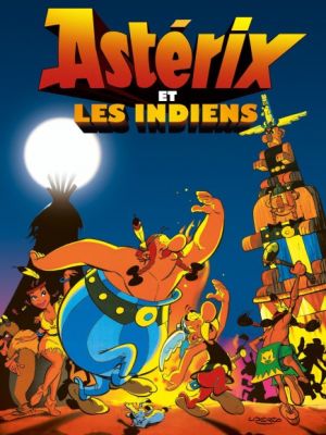 Affiche du document Astérix et les Indiens