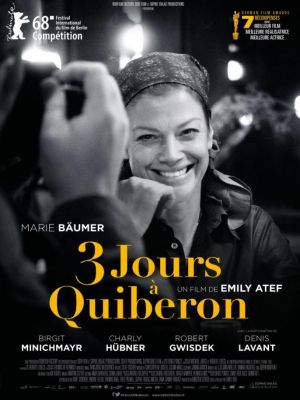 Affiche du document 3 jours à Quiberon