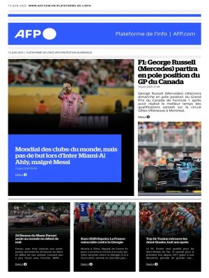 Affiche du document AFP