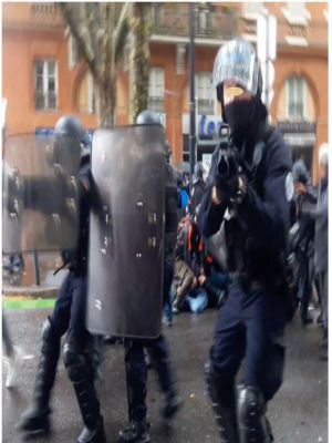 Affiche du document Toulouse : l’OPP s’inquiète d’un « recul constant de nos libertés »