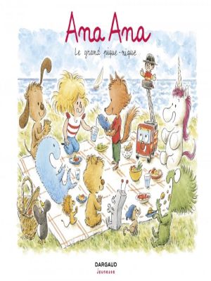 Affiche du document Ana Ana - Tome   25 - Le Grand piquenique