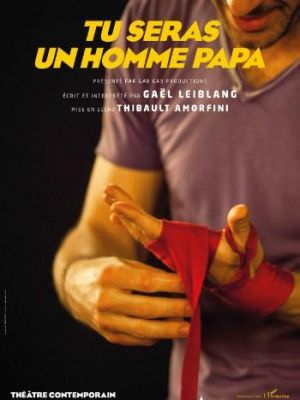 Affiche du document Tu seras un homme papa