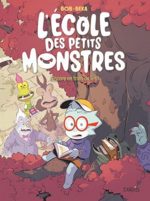 Affiche du document L'école des petits monstres - Tome    2 - Encore en train de lire !