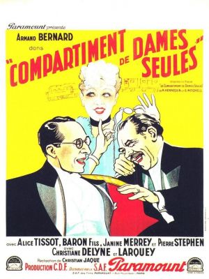 Affiche du document Compartiment de dames seules