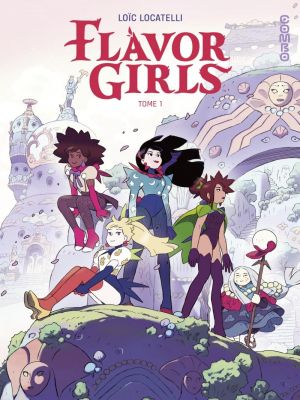 Affiche du document Flavor Girls - Tome    1 - 