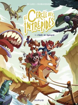 Affiche du document Le cercle des intrépides - Tome    1 - L'épée de Zgangver