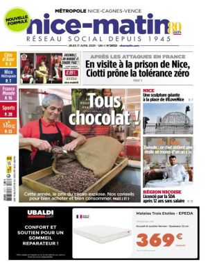 Affiche du document Nice-Matin (Nice Littoral et Vallées)