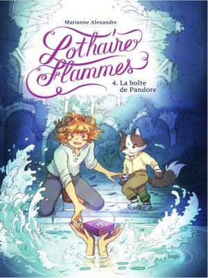 Affiche du document Lothaire Flammes - Tome    4 - La boîte de Pandore