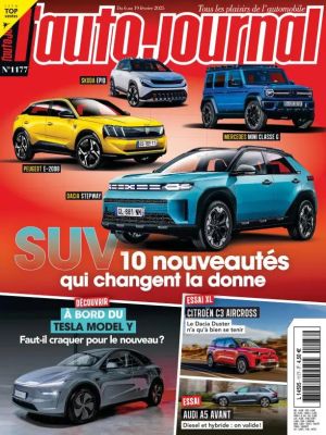 Affiche du document L'Auto Journal