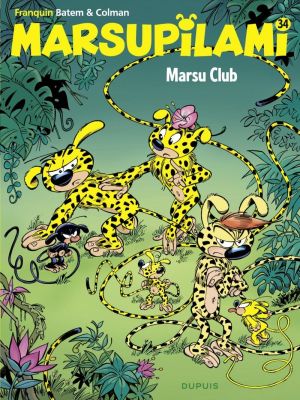 Affiche du document Marsupilami - Tome   34 - Marsu Club