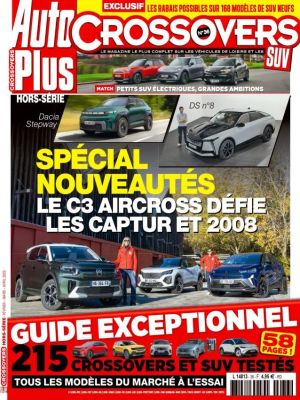 Affiche du document Auto Plus Crossovers SUV - Hors-série