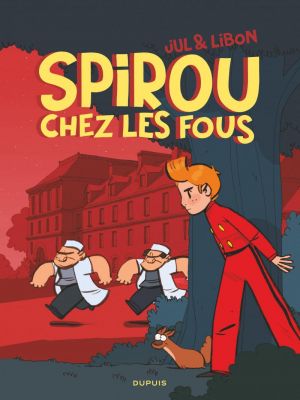 Affiche du document Spirou - Spirou chez les fous