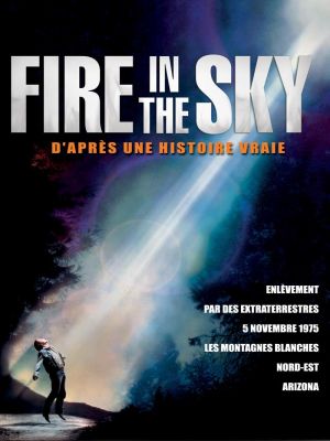 Affiche du document Fire in the sky d'après une histoire vraie