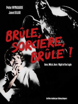 Affiche du document Brûle, sorcière, brûle !