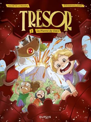 Affiche du document Trésor - Tome    3 - La Pierre de Voeu
