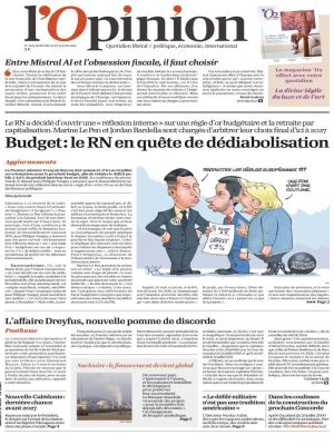 Affiche du document L'Opinion