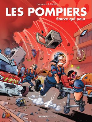 Affiche du document Les Pompiers - Tome   20 - Sauve qui peut