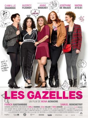 Affiche du document Les gazelles