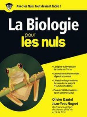 Affiche du document La biologie pour les nuls