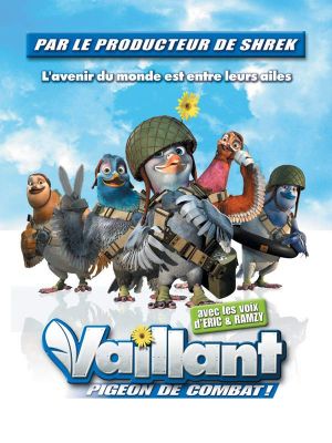 Affiche du document Vaillant, pigeon de combat !