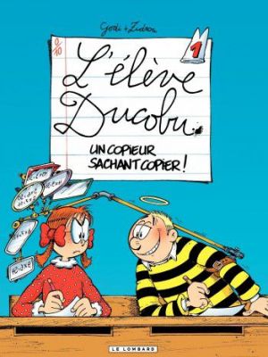 Affiche du document L'Elève Ducobu - Tome    1 - Un copieur sachant copier !