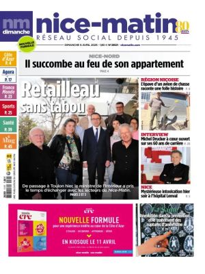 Affiche du document Nice-Matin (Nice Littoral et Vallées)
