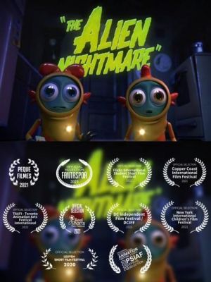Affiche du document The Alien nightmare