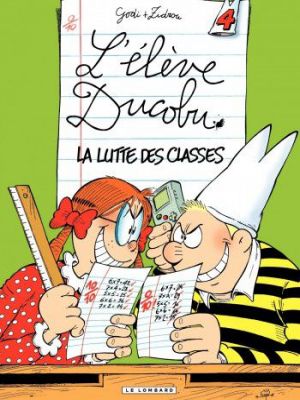 Affiche du document L'Elève Ducobu - Tome    4 - La Lutte des Classes