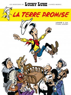 Affiche du document Les Aventures de Lucky Luke d'après Morris - Tome    7 - La Terre promise