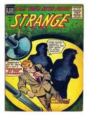 Affiche du document Strange 001