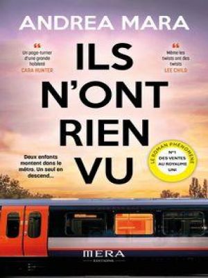 Affiche du document Ils n'ont rien vu