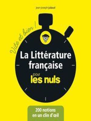 Affiche du document La Littérature française pour les nuls - Vite et bien !